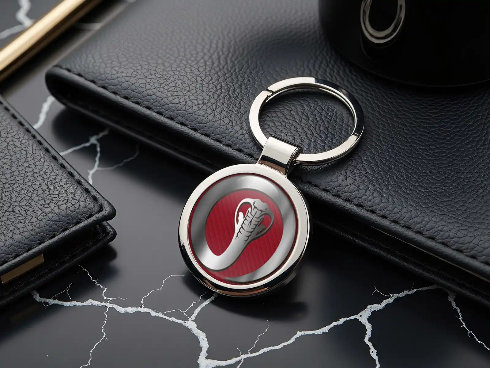 Keyrings Best Men Metallic Premium Build
